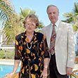 Mr. Keith and Mrs Hilary Marshall from Bury, Lancashire in the UK