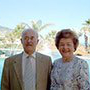 Mr. Michael & Mrs. Margaret Evans from Solihull in the UK
