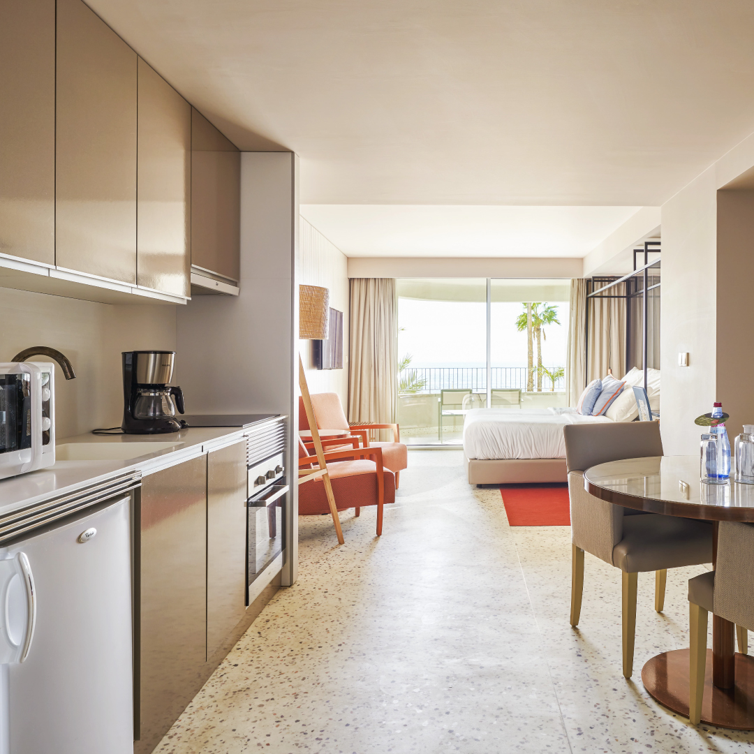 One Bedroom Apartment Plus | Pool side