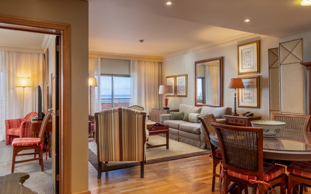 Two-bedroom Lock-off