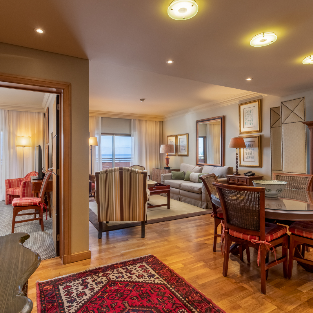 Two-bedroom Lock-off